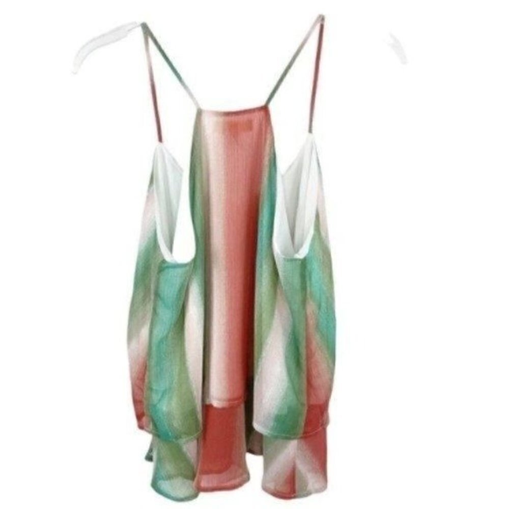 Sandy & Sid New York sleeveless blouse tank top cami  size Medium NWT - Picture 2 of 8